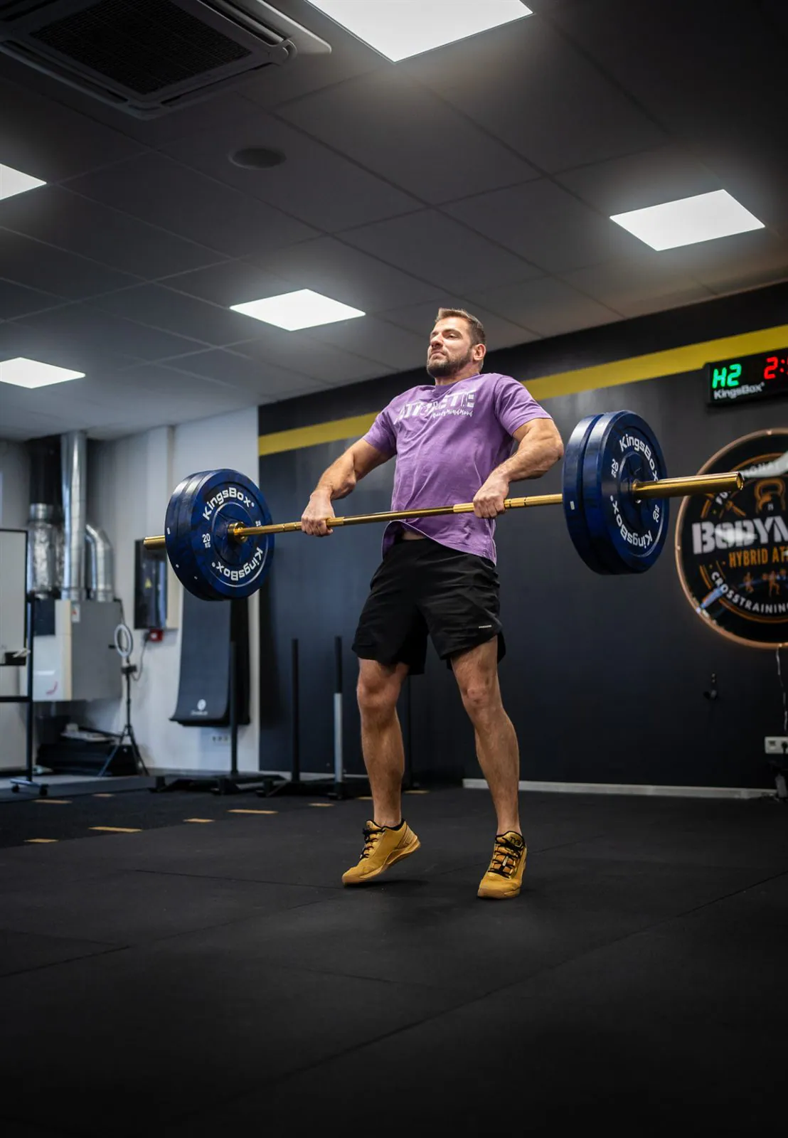 Cours de CrossTraining coaché en petit groupe chez BodyMind à Ghlin, près de Mons