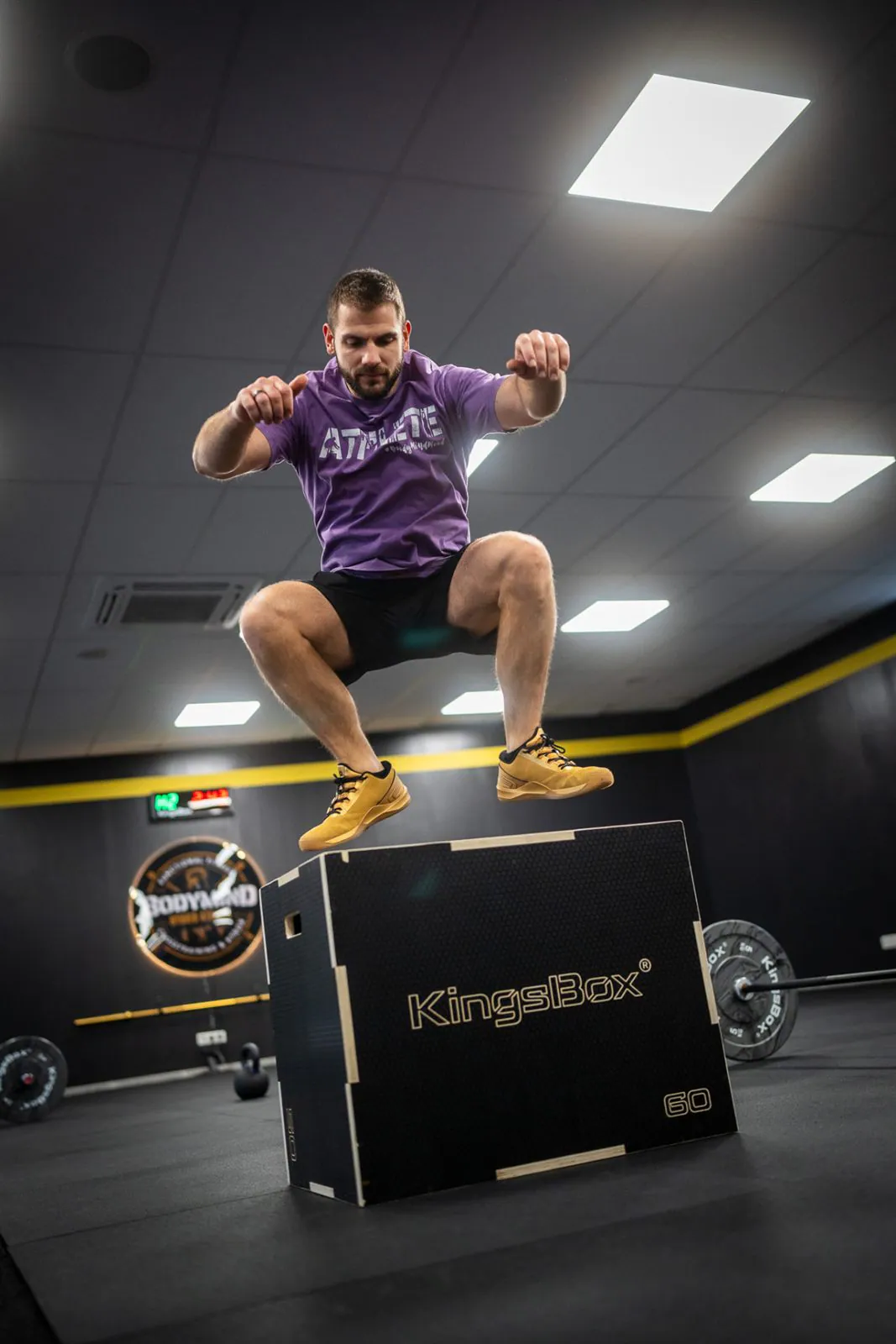 Adrien Mourette, fondateur de BodyMind Fitness et athlète hybride à Mons