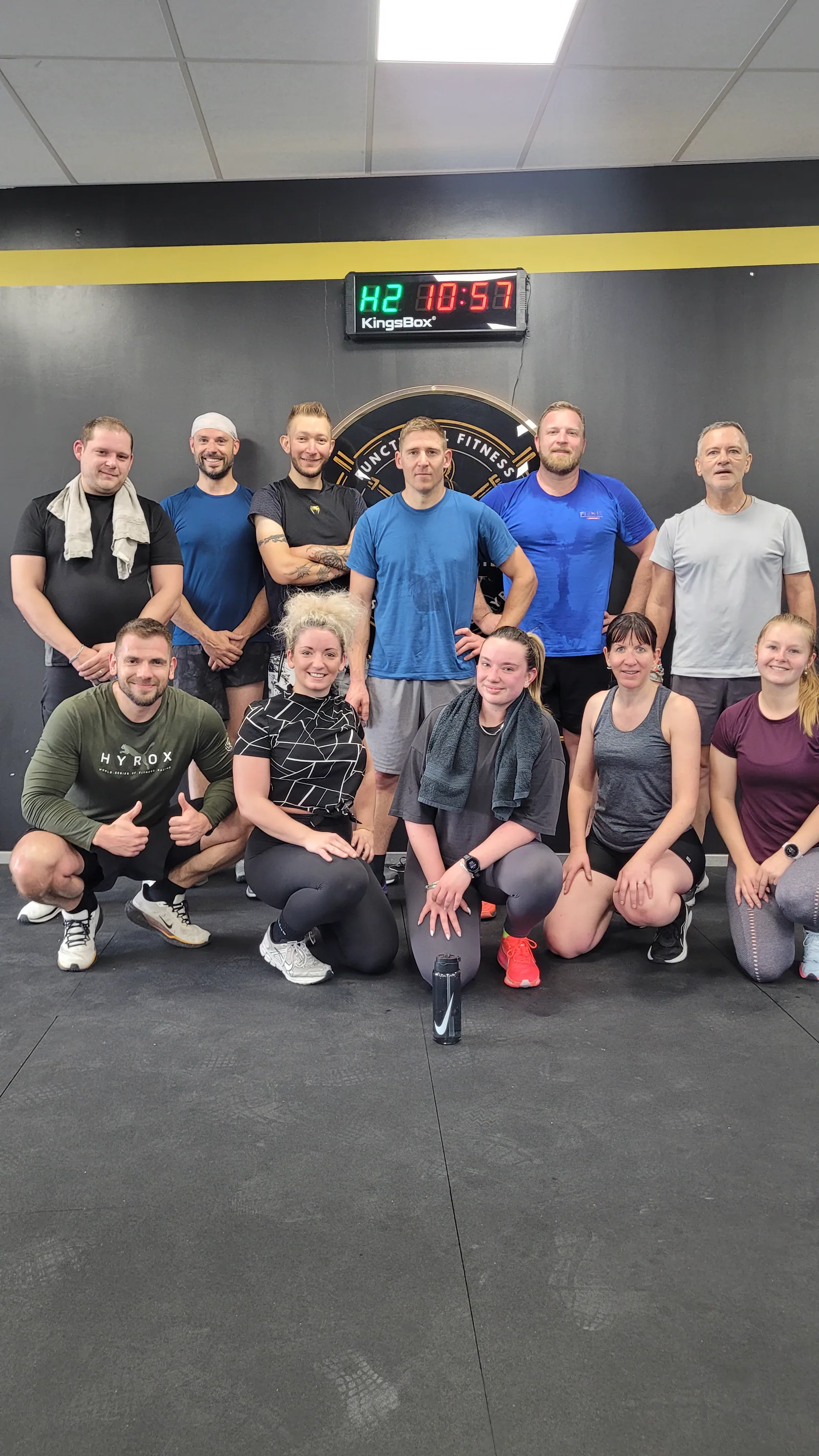 Membres BodyMind réunis après une séance de CrossTraining accessible à tous à Ghlin