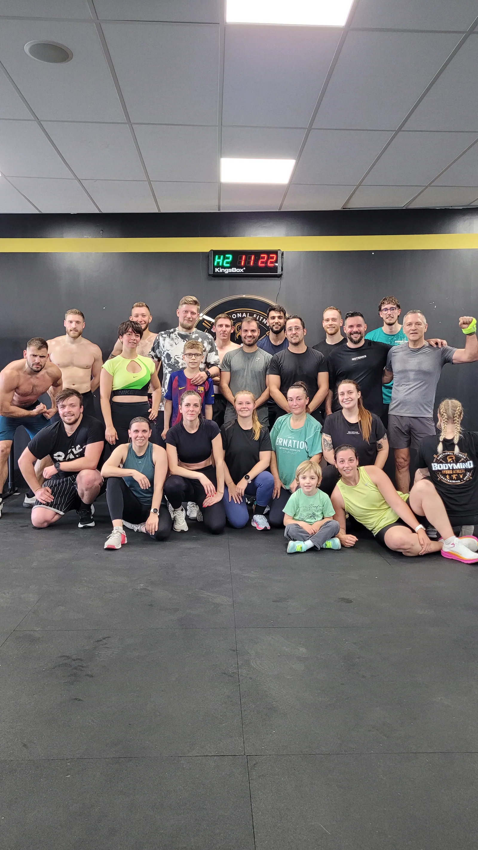 Communauté BodyMind réunie après une semaine d'entraînement à Ghlin